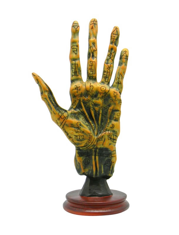 Alchemy Palmistry Hand